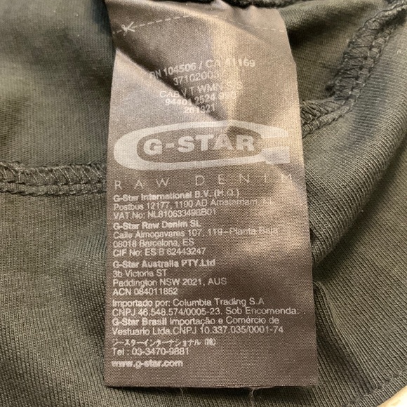 G-Star t-shirt - size S - Picture 11 of 12